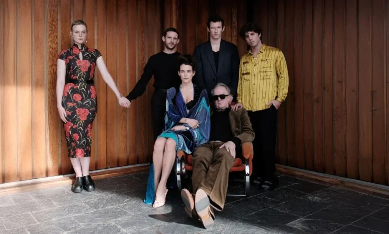 Callum Turner in a Sleek, Silly Provocation