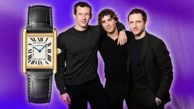 Callum Turner’s choice of watch is saying “no comment” to those Bond rumours