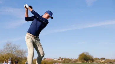 Cam Davis's dramatic eagle on TPC Scottsdale's 17th hole at WM Phoenix Open