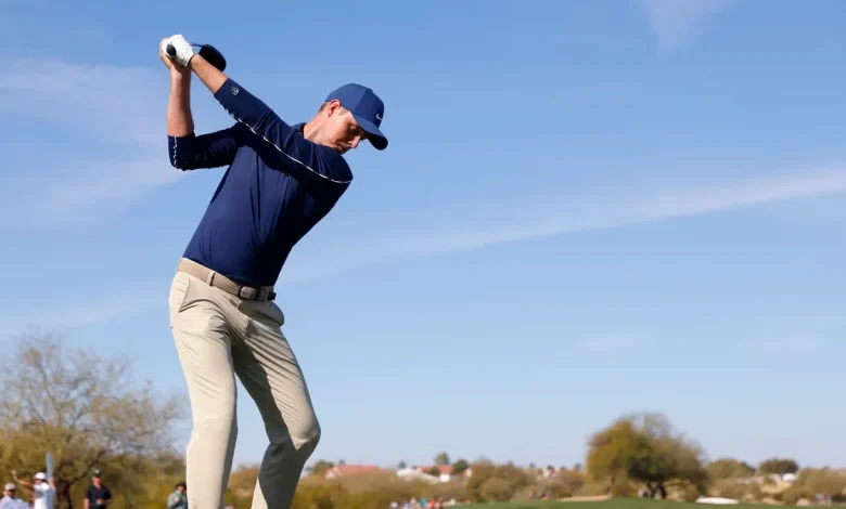 Cam Davis's dramatic eagle on TPC Scottsdale's 17th hole at WM Phoenix Open