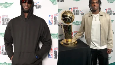 Cam Ward’s pricey chain, Tacko Fall’s height highlight NBA All-Star Celebrity Game’s green carpet