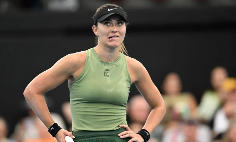 Cambio de planes para Badosa tras una nueva baja en el torneo maldito