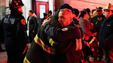 Camden firefighter drowns at Wiggins Park Marina ice rescue