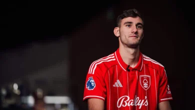 Can Lorenzo Lucca be the centre-forward Nottingham Forest need?