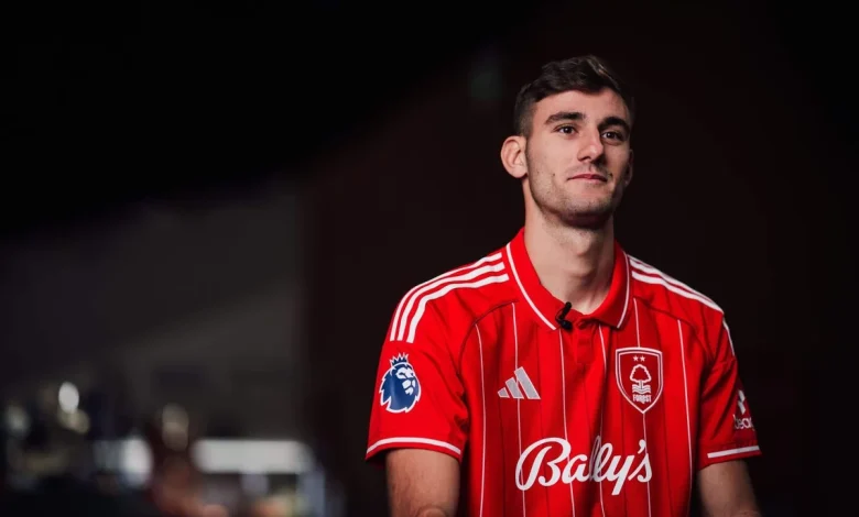 Can Lorenzo Lucca be the centre-forward Nottingham Forest need?