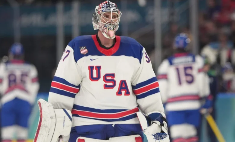 Can an Olympic gold medal change Connor Hellebuyck’s big-game reputation?