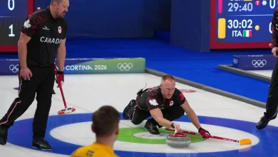 Canada, Sweden exchange words as Team Jacobs improves to 3-0 at Olympics