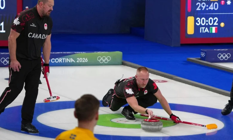 Canada, Sweden exchange words as Team Jacobs improves to 3-0 at Olympics