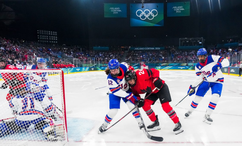Canada, United States to renew rivalry in another Olympic gold medal game