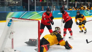 Canada advances in women’s Olympic hockey as Marie-Philip Poulin makes history in return - The Athletic