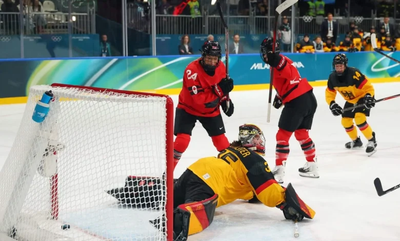 Canada advances in women’s Olympic hockey as Marie-Philip Poulin makes history in return - The Athletic