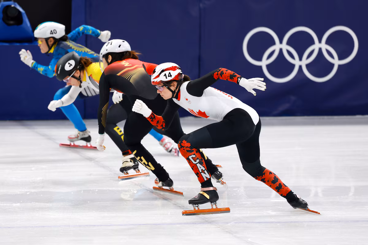 Canada looks to make speed-skating relay final, women’s hockey to play U.S. and Kingsbury hits moguls