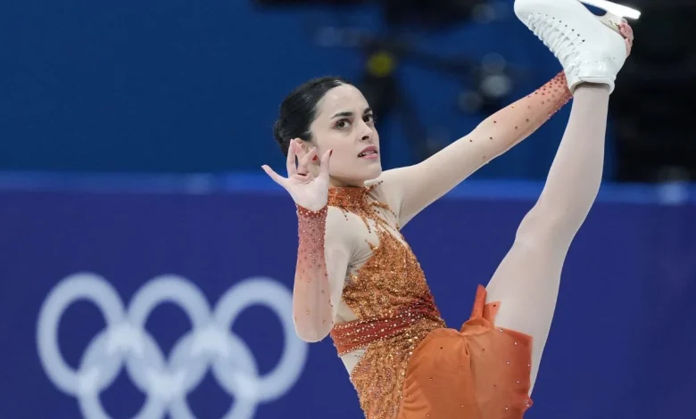 Canada on cutline of team figure skating event as Schizas left puzzled by score