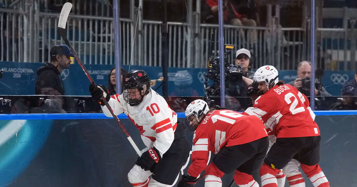 Canada set to face Switzerland in women’s hockey semifinal at 3pm ET on TSN