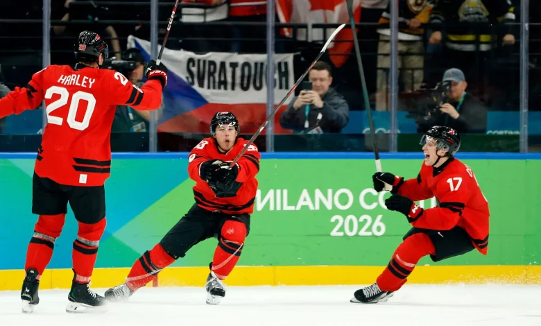 Canada survives massive scare from Czechia on Marner's OT winner