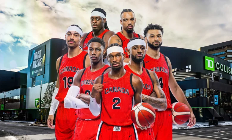 Canada to Host Puerto Rico and Jamaica at Hamilton’s TD Coliseum as part of FIBA Basketball World Cup 2027 Americas Qualifiers