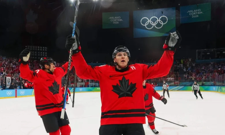 Canada to play for gold in Olympic men’s hockey after comeback win over Finland