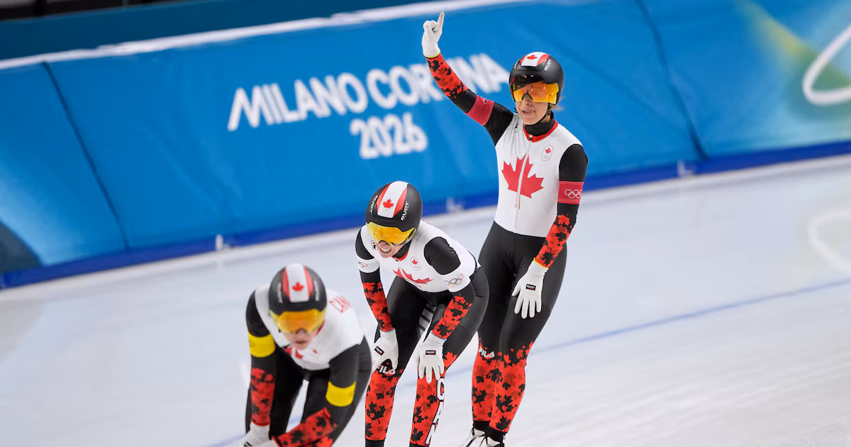 Canada to race Netherlands in gold medal final of women’s team pursuit