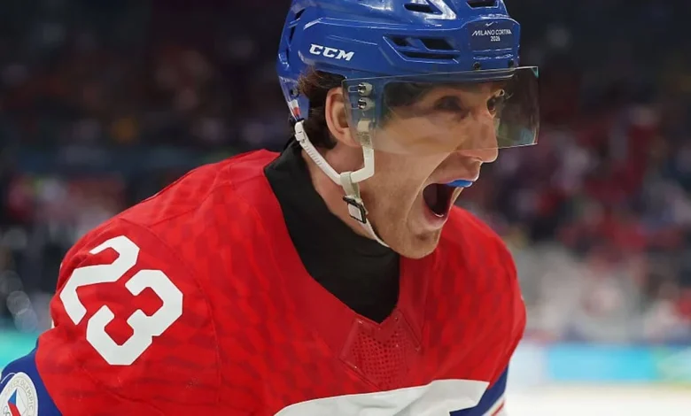 Canada vs. Czechia live score, updates: Sedlak cancels out Celebrini goal in Winter Olympics 2026 men’s hockey quarterfinal