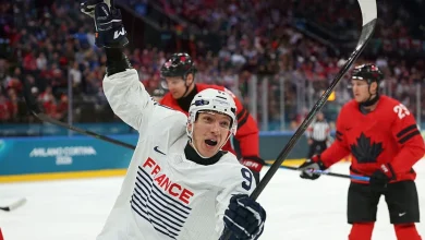 Canada vs. France live score, updates: Wilson, Douay, Toews trade goals in Winter Olympics 2026 men’s hockey game