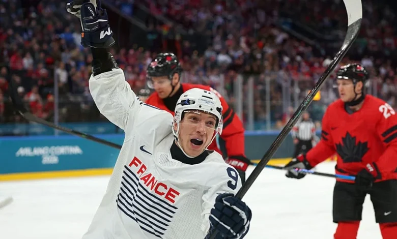 Canada vs. France live score, updates: Wilson, Douay, Toews trade goals in Winter Olympics 2026 men’s hockey game