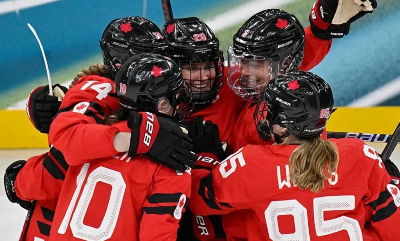 Canada vs. Switzerland live score, updates: Poulin goal opens scoring in Winter Olympics 2026 women’s hockey semifinal
