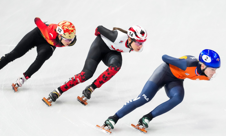 Canada wraps up Milano Cortina 2026 with five short track speed skating medals