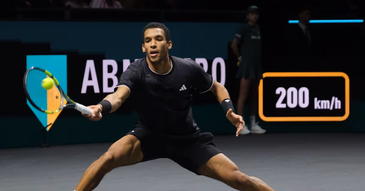 Canada’s Auger-Aliassime off to Rotterdam Open final with win over Bublik