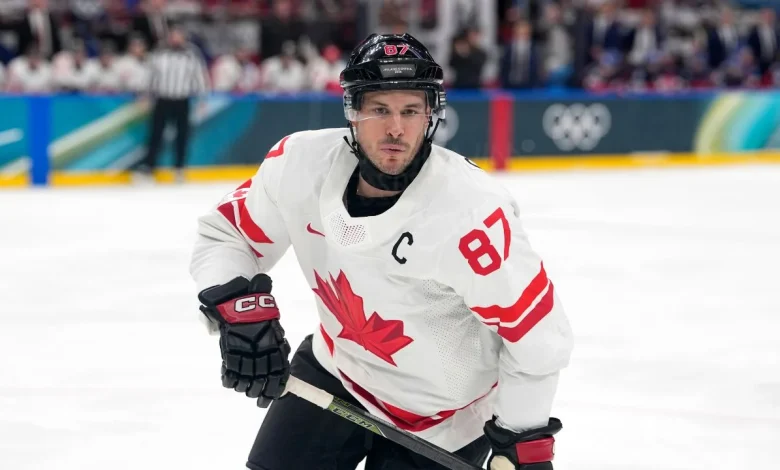 Canada's Cooper says Crosby has 'better chance' of playing in gold-medal game