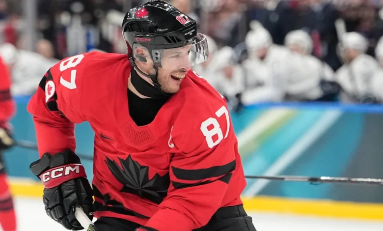 Canada's Crosby a game-time decision vs. USA, Morrissey out