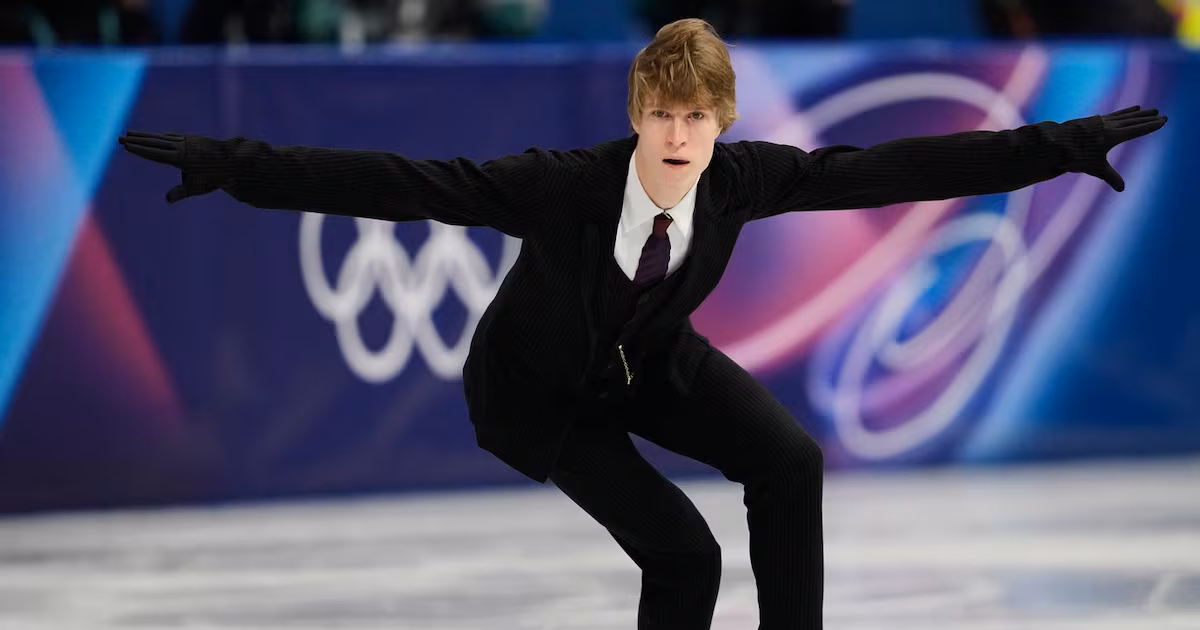 Canada’s Gogolev in 10th after men’s short program at Milan Cortina Olympics