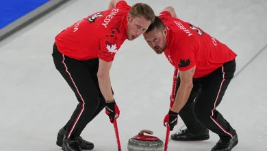Canada's Jacobs beats Great Britain, clinches semifinal spot in Olympic men's curling
