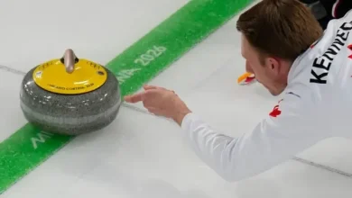 Canada’s Jacobs wins after ump setup changed again