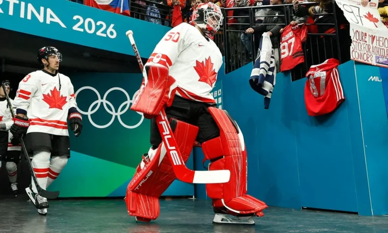 Canada’s Jordan Binnington to start against France