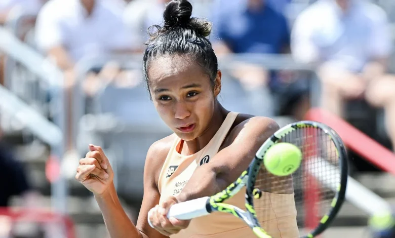 Canada's Leylah Fernandez upsets Liudmila Samsonova at Dubai Tennis Championships