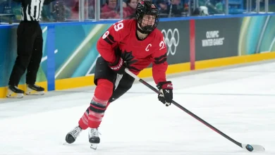Canada's Marie-Philip Poulin breaks Olympic goal-scoring record