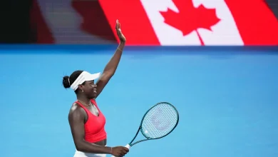 Canada's Mboko dispatches Zvonareva in straight sets at Qatar Open