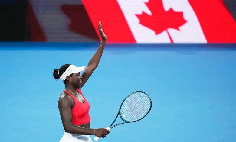 Canada's Mboko dispatches Zvonareva in straight sets at Qatar Open