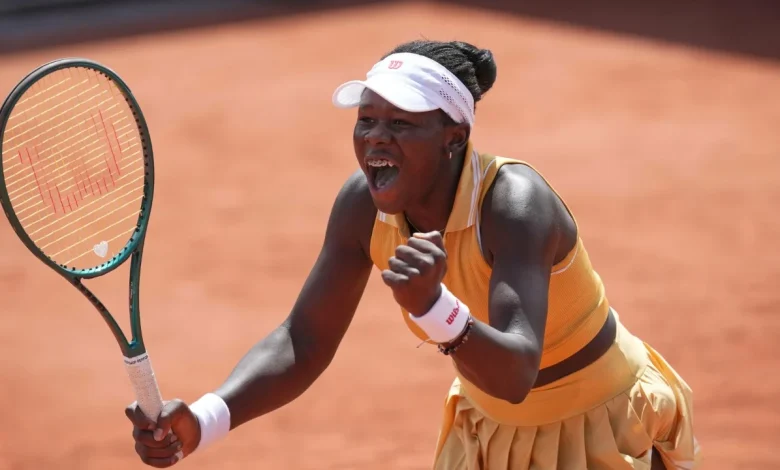 Canada's Mboko upsets Andreeva to reach quarterfinals at Qatar Open