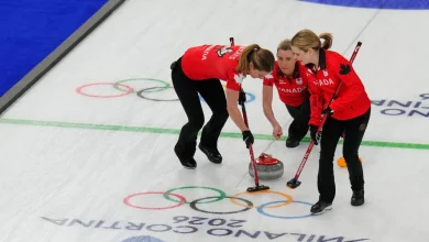 Canada's Team Homan crushes Denmark to open Winter Olympics