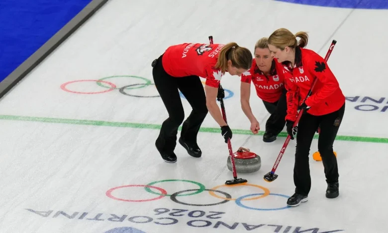 Canada's Team Homan crushes Denmark to open Winter Olympics