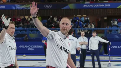 Canada's Team Jacobs locks up No. 2 seed with win over Italy at Olympics