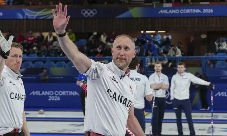 Canada's Team Jacobs locks up No. 2 seed with win over Italy at Olympics