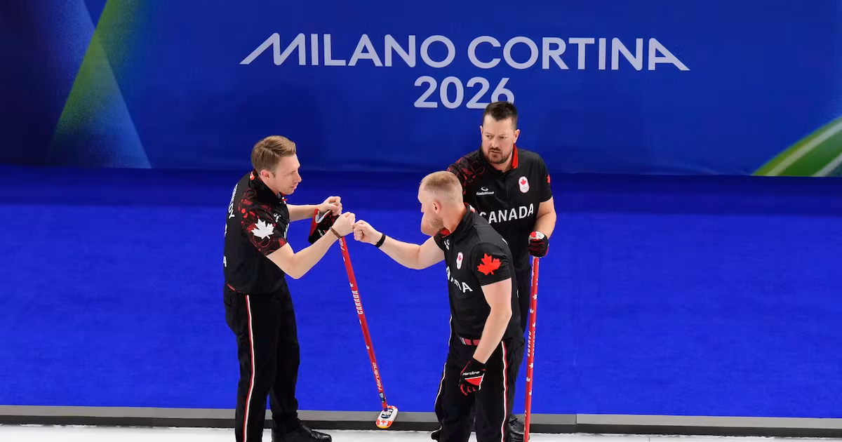 Canada’s Team Jacobs now 3-0 at Olympics after beating United States, Sweden