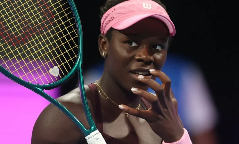 Canada's Victoria Mboko drops Qatar Open final against Czechia's Muchova