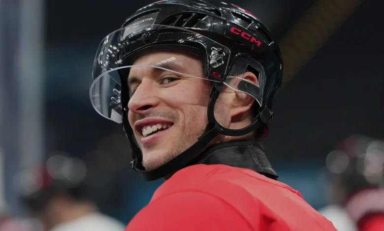 Canada’s men’s hockey team begins quest for gold