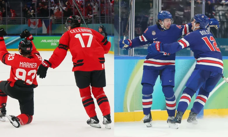 Canada's resiliency, United States' defensive strength among reasons Olympic favorites reached semifinals