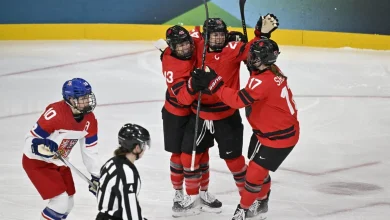 Canada’s win over Czech Republic in Olympic women’s hockey overshadowed by Poulin’s exit - The Athletic