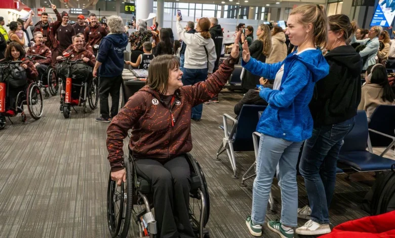 Canadian Paralympians enjoy parade, cheers before boarding flights to Milan