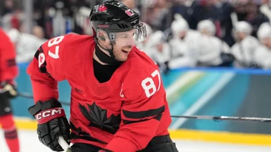 Canadian captain Sidney Crosby out for semifinal against Finland